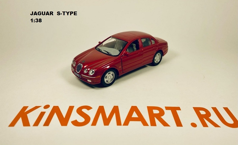 Kinsmart jaguar s type