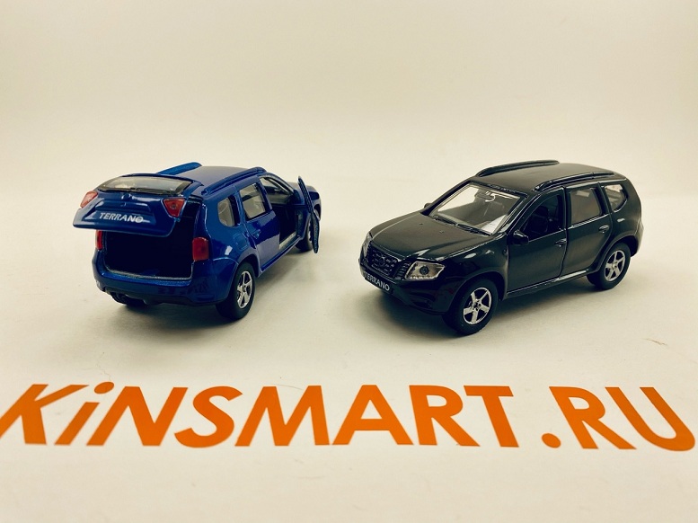 Купить модельку NISSAN TERRANO фирма ТЕХНОПАРК Без ИНД. упаковки арт ...